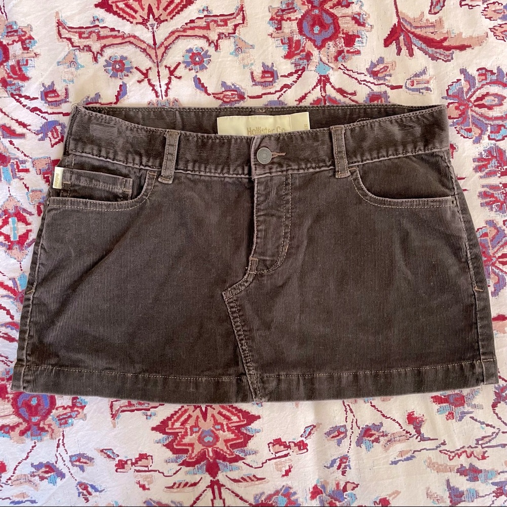 Hollister Mini Skirt